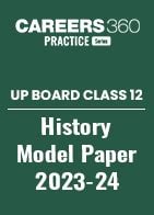 UP Board Class 12 History Model Paper 2023-24