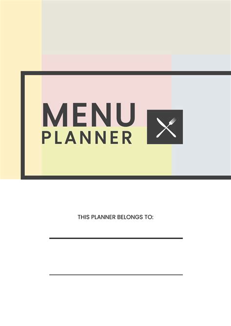 Menu-Planning 的图像结果