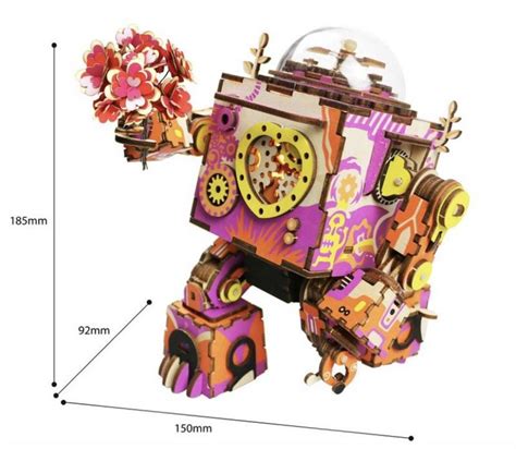 Image result for robotime robot