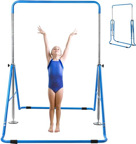 Buy Costzon Expandable Gymnastics Training Bar, Folding Gymnastics Bar ...