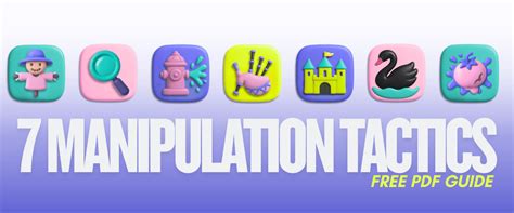 Image result for Manipulation Examples