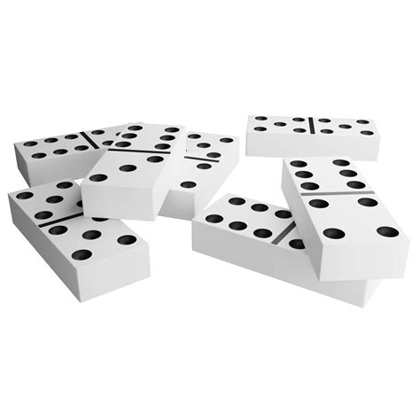 Stack of dominoes clipart flat design icon isolated on transparent ...