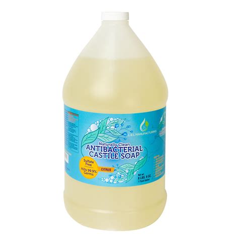 Is Castile Soap Antibacterial
