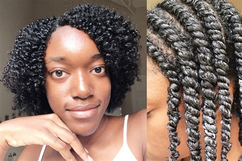 Go from juicy flat twists to a bomb flat twist out! Cute Short Black ...