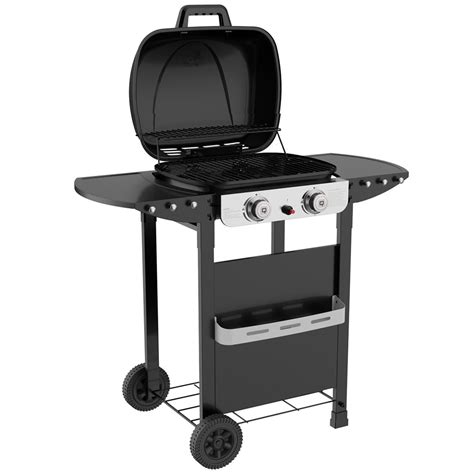 Parrilla a gas Denver Pro 2 quemadores | Sodimac - Falabella