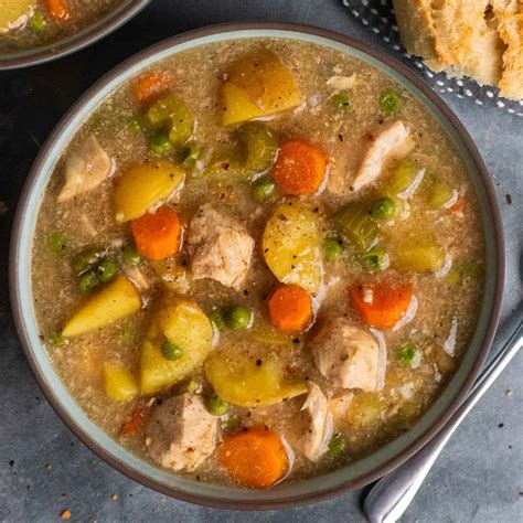 Slow Cooker Chicken Stew – Slow Cooker Recipes