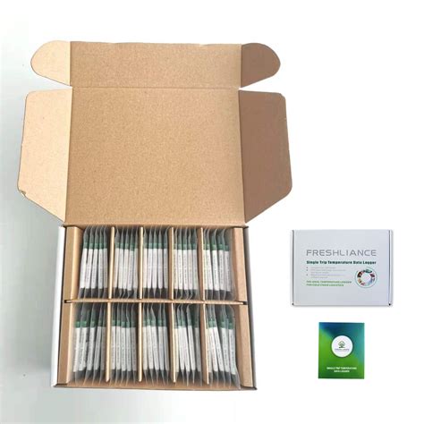 Image result for One Time Use Temperature Data Logger