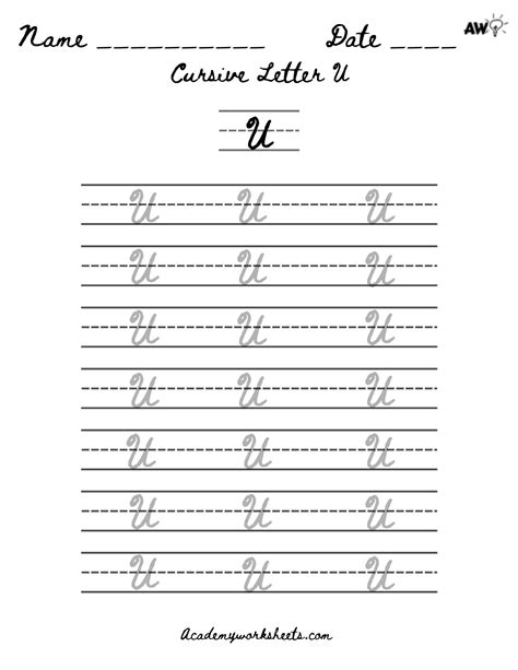 Script Letter U 的图像结果