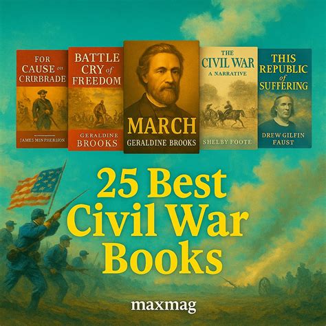 The 25 Best Civil War Books