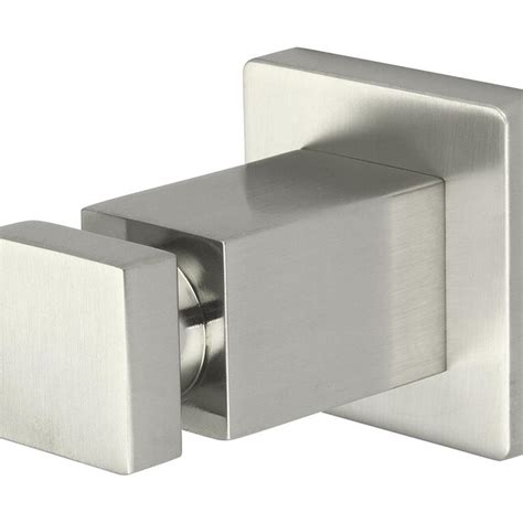 Mod Robe Hook- Brushed Nickel at Lowes.com