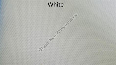 Plain White Non Woven Fabric Manufacturer, Supplier from Bhavnagar
