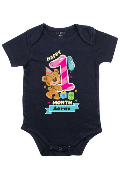 Buy Birthday Rompers for you cute little kids which can be customized ...