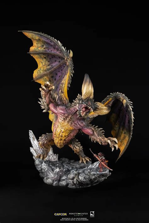 PureArts Unleashes Nergigante with New Monster Hunter World Statue