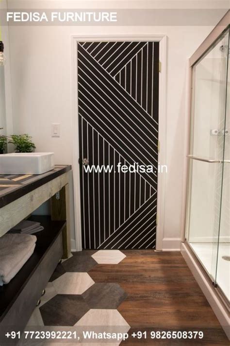 Wooden Door Design Flush Door Design Jali Ke Darwaje Ka Design Toilet ...