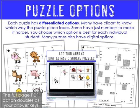 Image result for Second Grade Math Puzzles