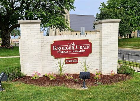 Kroeger - Crain Funeral Home & Cremation | Logansport IN