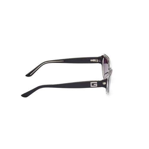 Buy Guess Women UV Protected Full Rim Grey Lens Cat Eye Sunglasses (52 ...