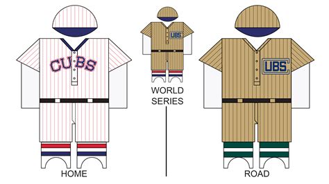Chicago Cubs Uniform Numbers - Joe MLB Info