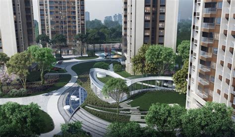 BIM建筑|合肥万科森林公园 · 庐前 / 上海天华建筑设计有限公司-BIM建筑网