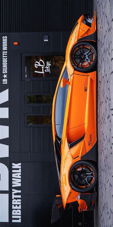 Luxury Orange Sports Car | Expensive Cars