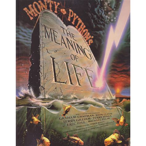 Image result for Monty Python the Meaning of Life Fish