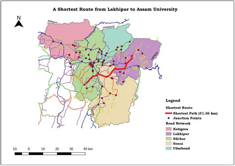 A QGIS-Based Road Network Analysis for Sustainable Road Network ...