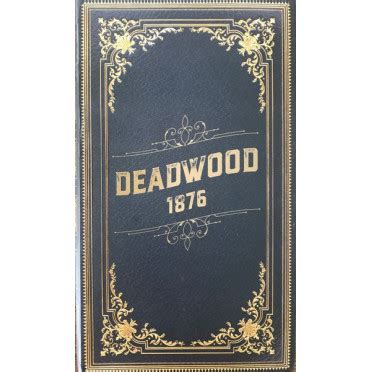 Acheter Deadwood 1876 - Facade Games - Jeux de société