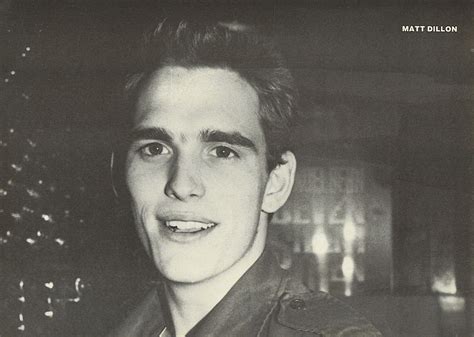 Matt Dillon Photo: matt dillon | Matt dillon, Young matt dillon, The ...