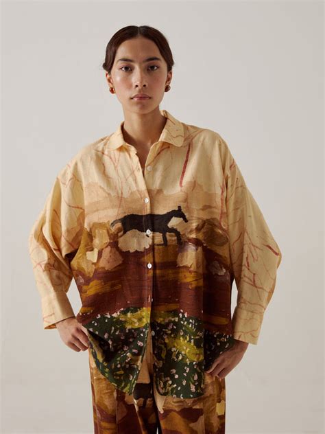 Retro Tops | Vintage Printed Shirts & Tunic Online – Cord Studio