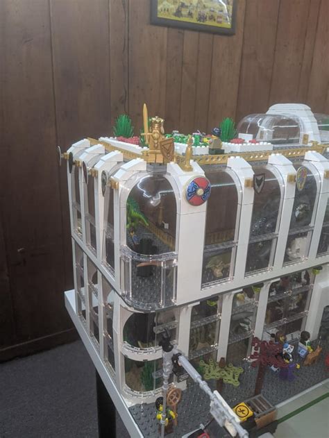 Image result for Austrian LEGO Fan Speed Build Modular Buildings