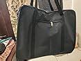 Kuber Industries Rexine Jumbo Attachi Bag Travel Handbag Storage ...