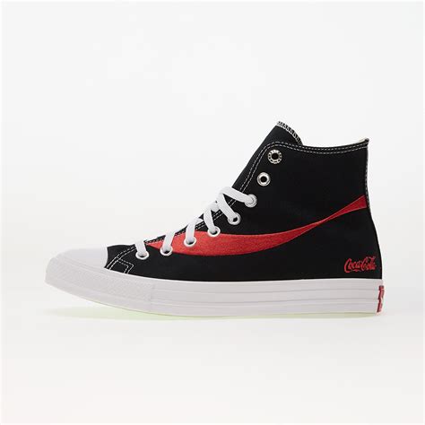 Buty męskie Converse x Coca-Cola Chuck Taylor All Star Black/ Racing ...