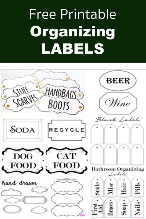 Image result for Printable File Labels