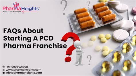 FAQs About Starting A PCD Pharma Franchise | Pharma Heights