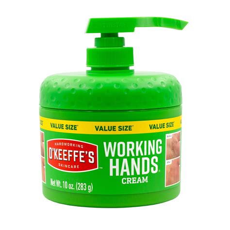 O'Keeffe's Working Hands Pumpable Hands Cream