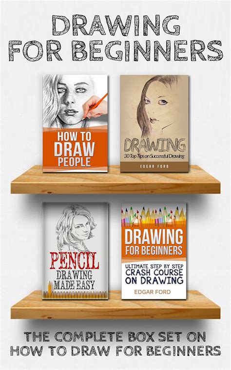 Drawing for Beginners: Complete Box Set on How to Draw for Beginners ...