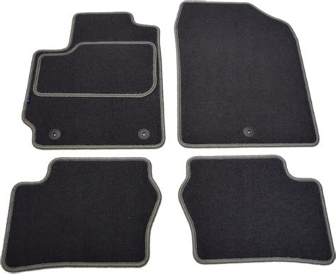 Dywanik samochodowy Aldos Kia Rio 2005 2011R Dywaniki Grafitowe Silver ...