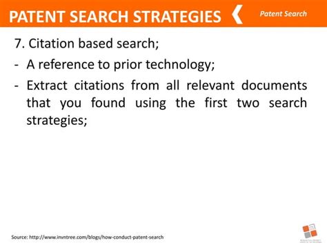 Patent Search Tips 的图像结果