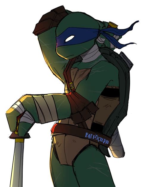 Post by @blitzxiiru · 7 images | Tmnt turtles, Leonardo tmnt, Ninja ...