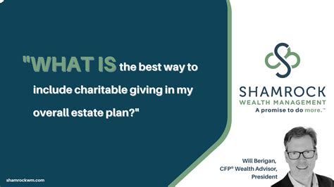 Using A Charitable Lead Trust For Estate Planning :: Shamrock Wealth ...