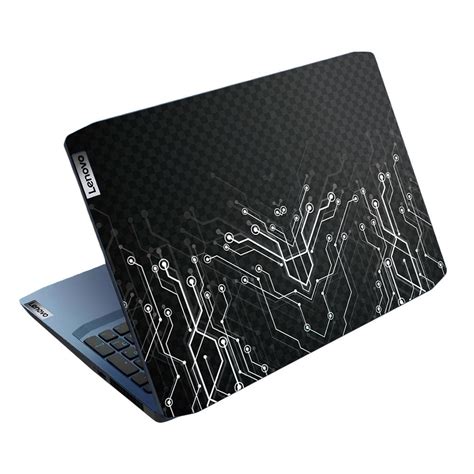Black Digital Circuit Lenovo Ideapad Gaming 3 15ARH05 and 15IMH05 Lapt