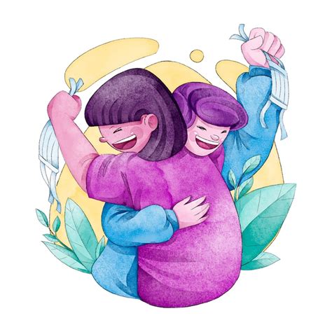 Cartoon Freundschaft Bilder - Kostenloser Download auf Freepik