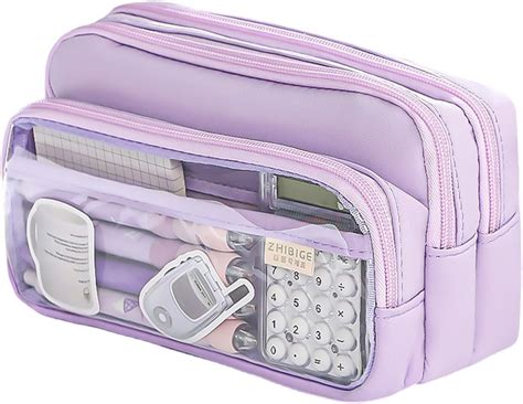 Storio Pencil Box Pouch for School Kids Girls & Boys Aesthetic | Cute ...