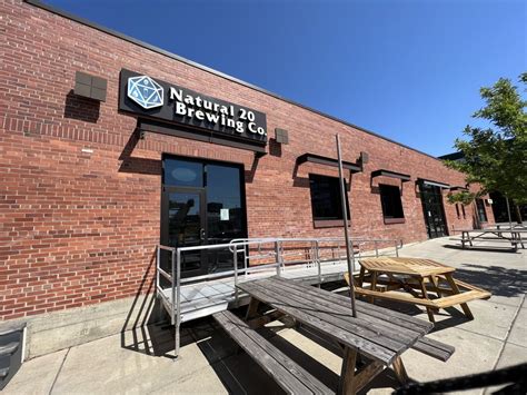 Natural 20 Brewing-Downtown Taproom