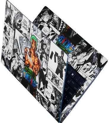 Flipkart SmartBuy Full Body Laptop Skin Sticker - Anime One Piece ...