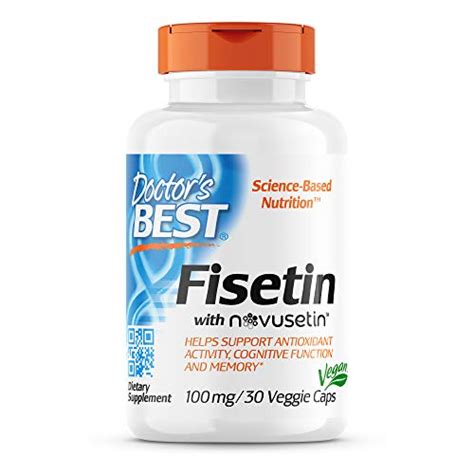 Top 3 Fisetin Supplements of 2023 - Best Reviews Guide