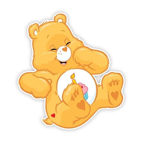 Care Bears Clipart - Free Downloadable Images of Your Favorite Characters