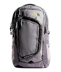 The North Face Resistor Charged Backpack Rabbit Grey/Quail Grey ...