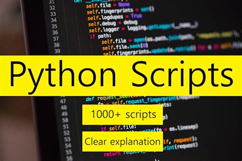 Create Python Scripts 的图像结果