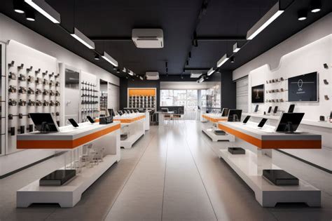 Electronics Store Interior 的图像结果